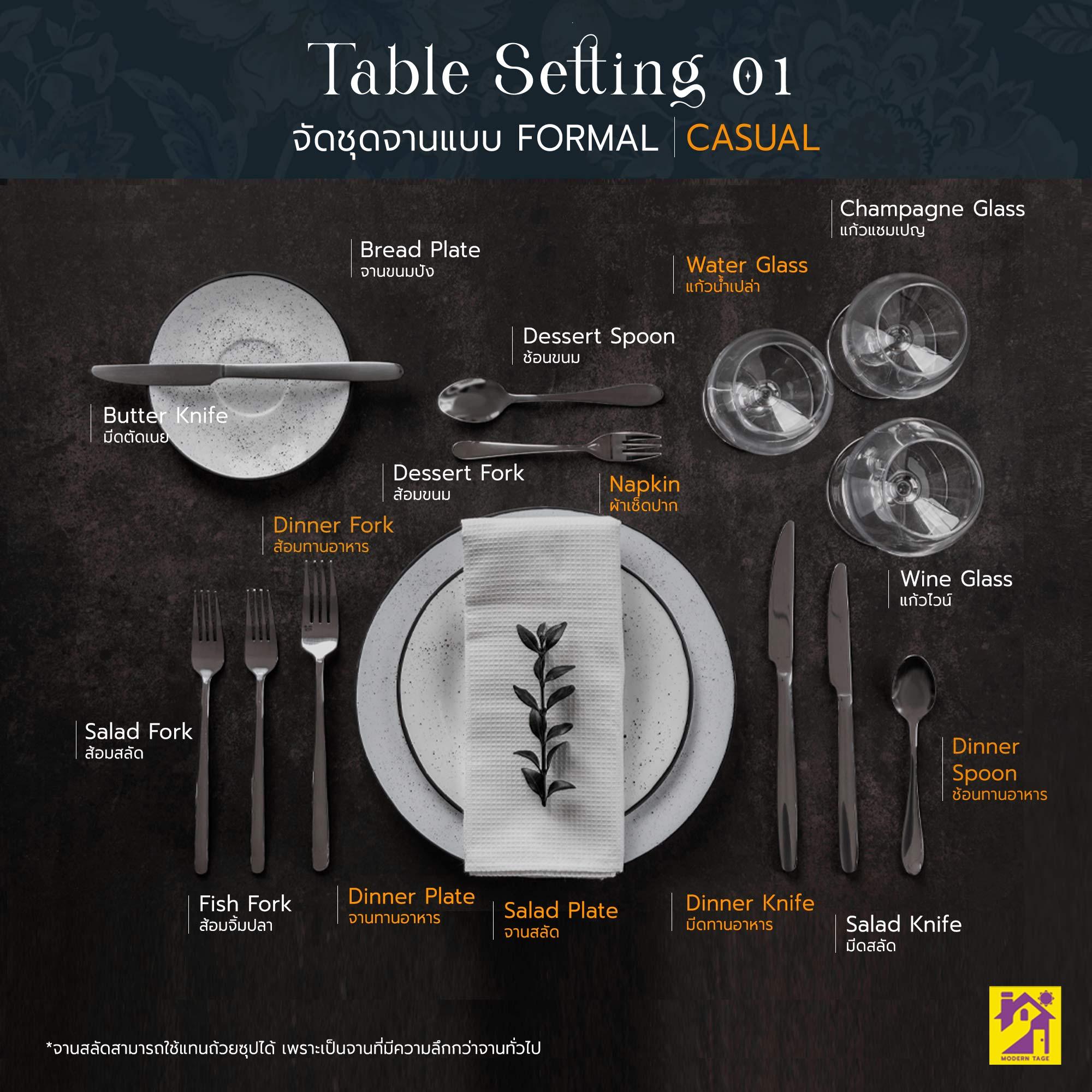 Table Setting 01